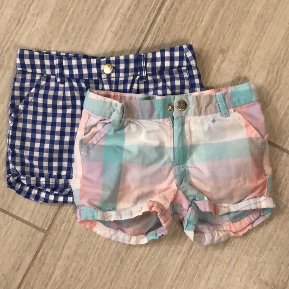 Never Worn H&M shorts (size 5-6)